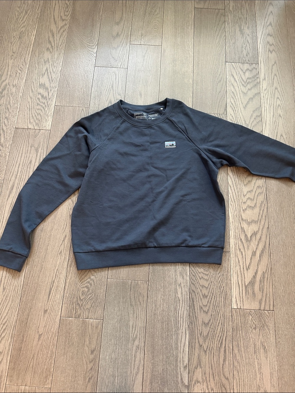Patagonia Men's Crewneck Sweater - Charcoal Gray